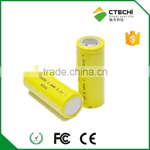 High Capacity IFR26650 3300mAh 3.2V Lifepo4 Battery photo-2