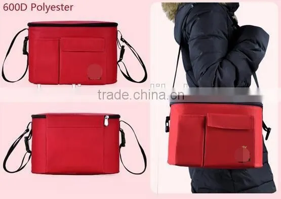 China Product Designers Diaper Bag Canvas Diaper Bag Fashion Diaper Bag for Babies photo-6