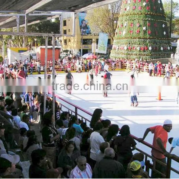 Customized Synthetic Ice Rink/ OEM UHMWPE Sheet Ice Skating photo-3