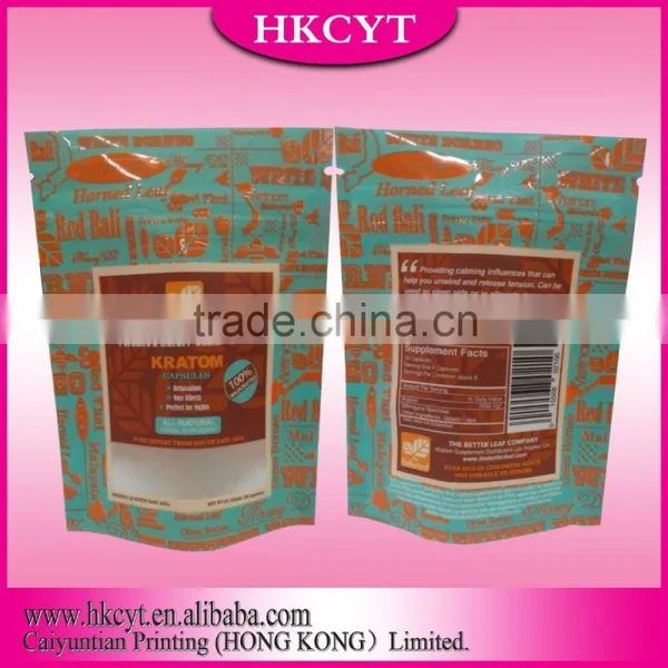 Hot Products Rolling Tobacco Packaging Bags / Smoke Bags/cigar Bags photo-5