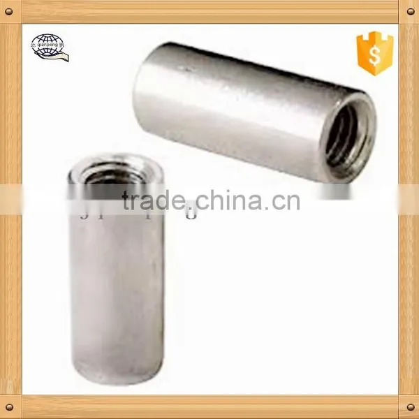 Long Hex Stainless Steel Carbon Steel Aluminum Coupling Nut photo-5