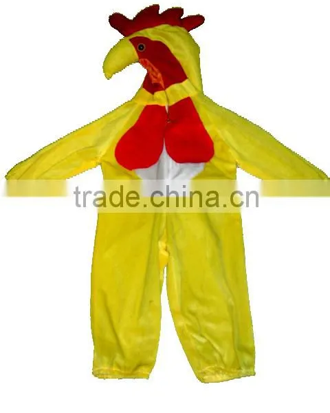 Hot Baby Winter Climbing Clothes Cute Bird Shaped Plush Rompers Baby Clothes