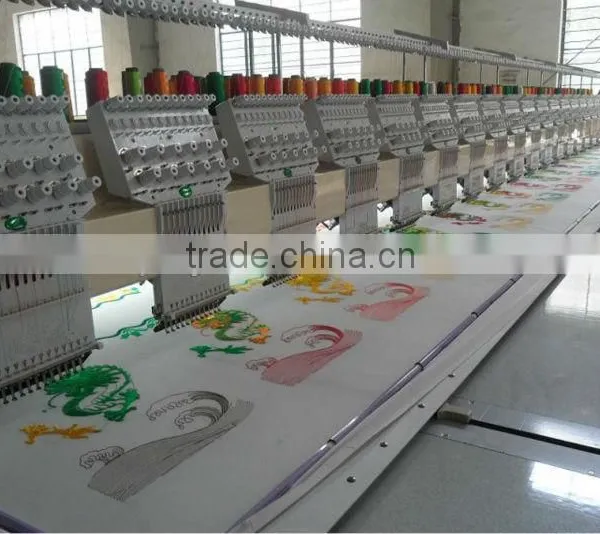 6needles 13heads Flat Embroidery Machine photo-3
