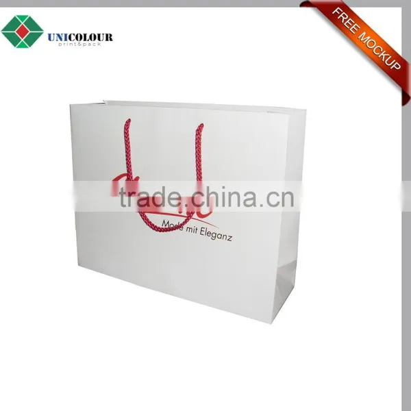 Selling Like Hotcakes Cheap Paper Shopping Bags photo-3