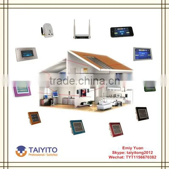 2016 TAIYITO National Standard Smart Home Prodcts for Zigbee Home Automation System photo-2