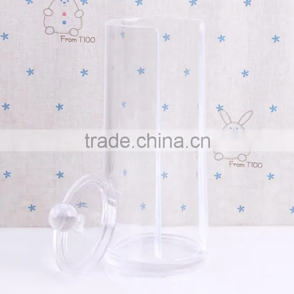 C49 ANPHY Cylinder Puff Organizer Storage Food Standard Bottle photo-4