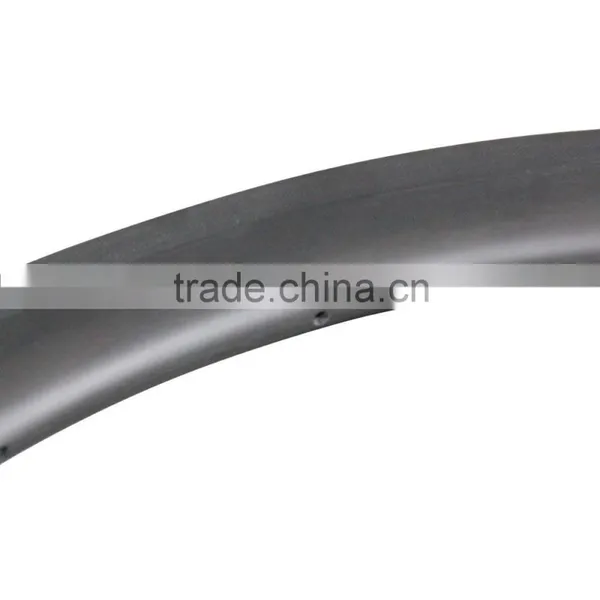 ICAN Bikes Carbon Wheels Bike Carbon Road Rims Clincher 40mm Depth 27mm Width photo-3