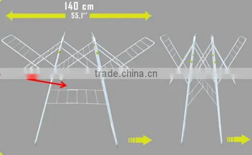 Metal Rack,foldable Hanging Clothes Rack photo-2