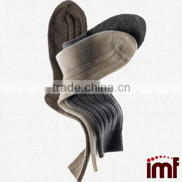 Wholesale 100% Cashmere Socks Mens Cashmere Socks photo-2