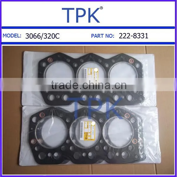 3066 Cylinder Head Full Gasket Kit 222-8331 photo-3