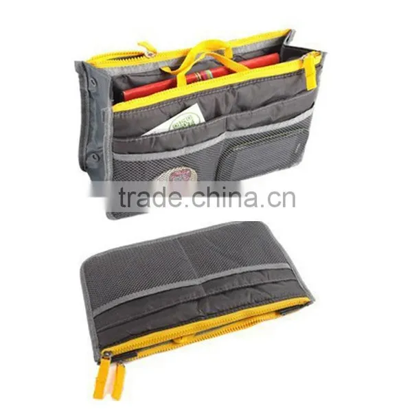 Casual Cosmetic Bags Storage Bag in Bag Makeup Handbag photo-4