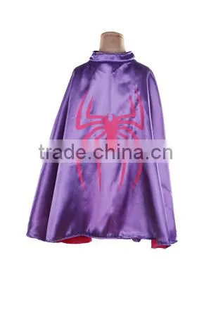 2016 Children Capes Superhero Cape for Girl Satin Wholesale Capes photo-4