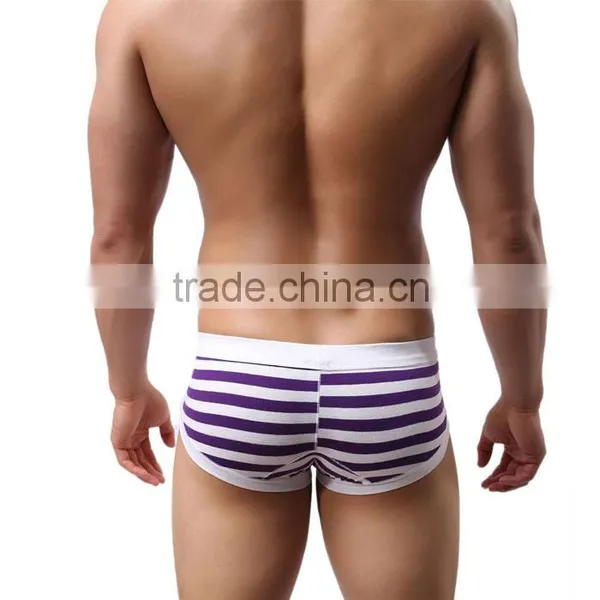 Wholesale Mens Boer Shorts Striped Running Shorts Gym Shorts photo-4