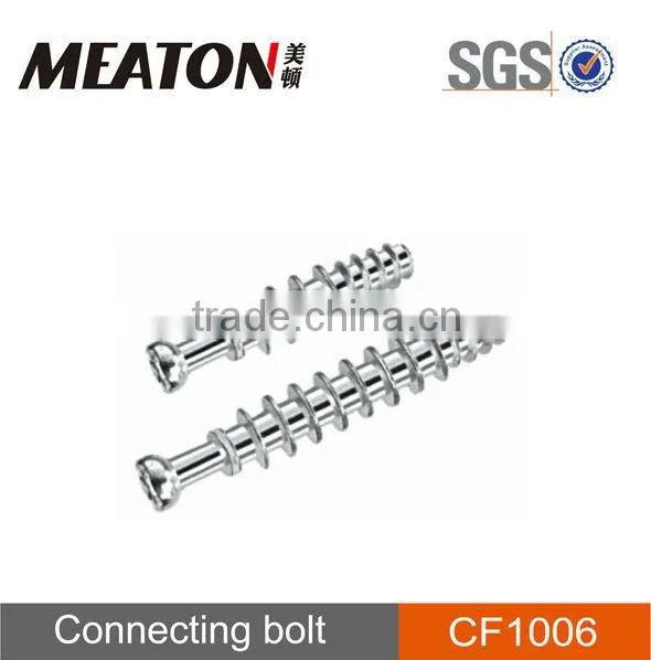 Steel Connecting Bolt ,screw Dowel