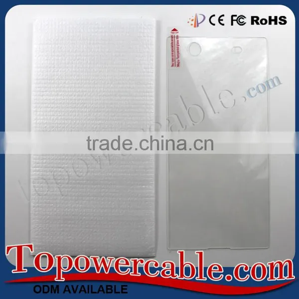 Manufacturing Perfect Quality Fiber Tempered Glass Screen Protector For Sony Xperia M5 photo-6