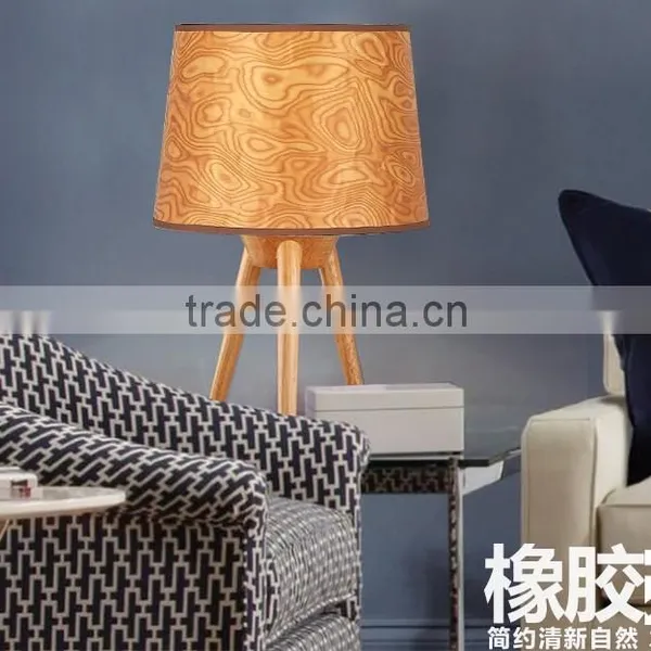 Wooden LED Table Lamp Wood LED Table Light The Nordic Contracted Solid Wood Table Lamp JK-879-07 photo-6