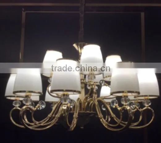 High Quality for Zhongshan American Crystal Chandelier Pendant Lamp Model RT 66118-10 photo-6