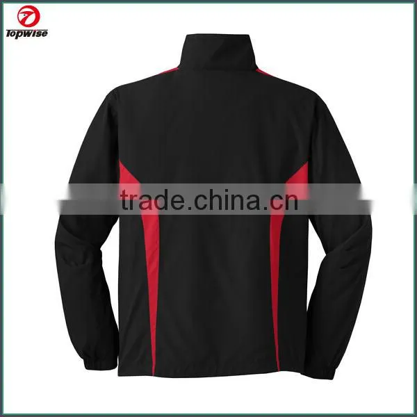 High Quality Full Zipper Sports Wear Custom Sport Jacket With OEM Service