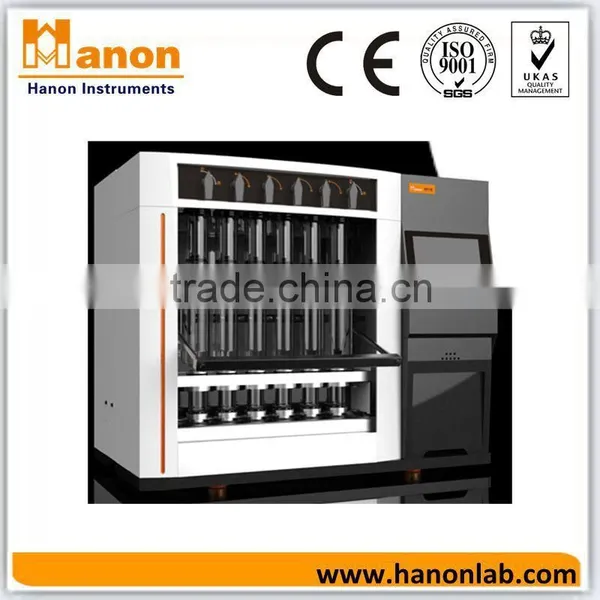Automatic Crude Fiber Testing Content Analyzer