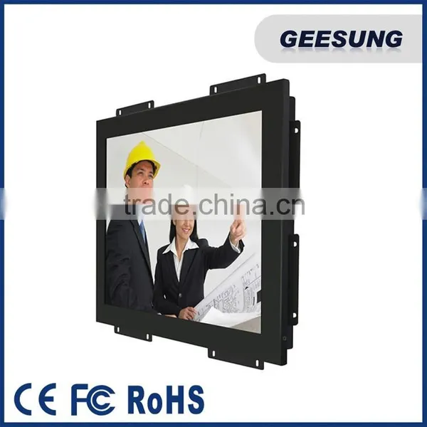 Industrial Touch Monitor Open Frame HDMI VGA USB photo-3