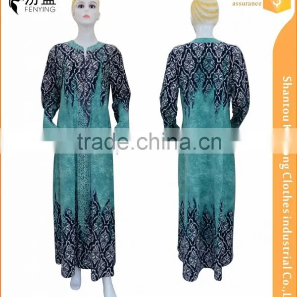 Milk Silk New Arrival Dubai Clothing for Women With Long Sleeve Fashion Latest Abaya Designs 2016 Dubai Abaya