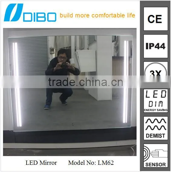 Touch Screen Illuminated Backlit Led Bathroom Mirror photo-3