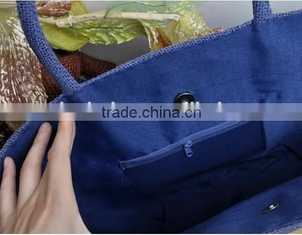 Hot Sale Fashion Cheap Straw Kids Beach Bag photo-3