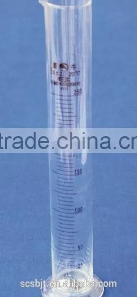 250ML MEASURING CYLINDER,normal glass