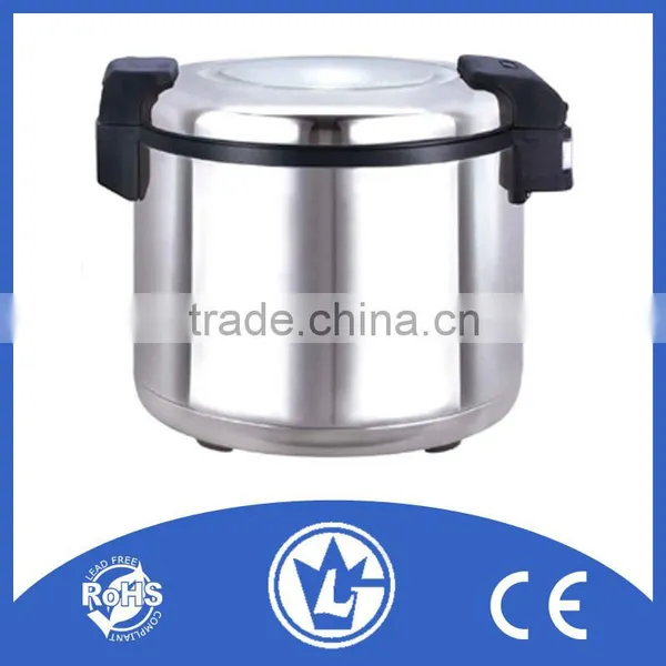 10L Electric Industrial Rice Cooker With Non-Stick Rice Bowl photo-5