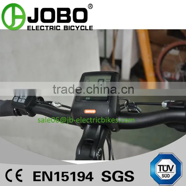 250W Brushless Electric Bike Aluminium Frame MTB Suspension Bikes On Sale photo-6