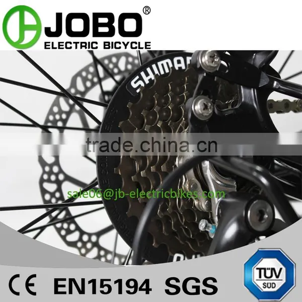 PAS System Mid Drive 700C Lithium Ion Electric Bicycle With LCD Display (JB-TDA15L) photo-6