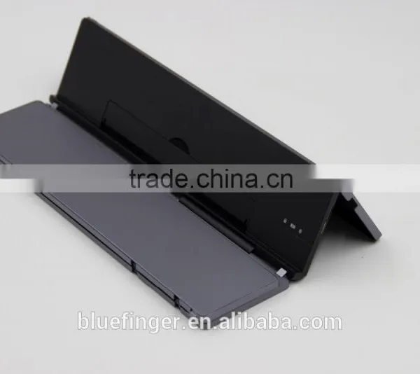 2015 Newest Design Universal Folding Bluetooth Aluminum Keyboard for All Tablets and Smart Phones photo-5