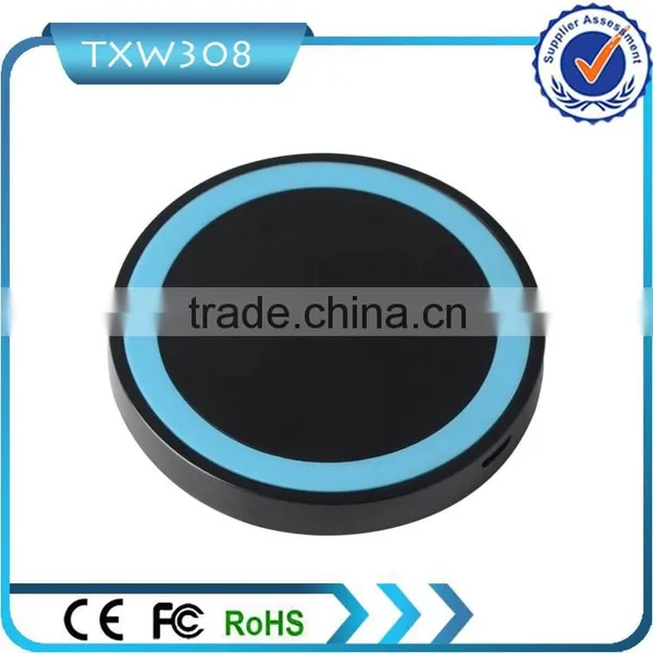 Promotional Universal Qi Wireless Charger for Mobile Phone photo-4