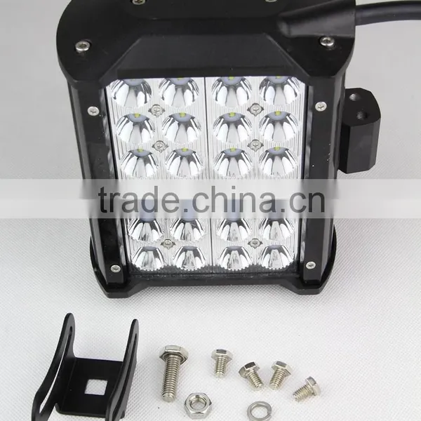 Shenzhen Supplier Best Car Accessories 6.5" 72w 4 Row Led Light Bar off Road Supplier's Choice photo-2