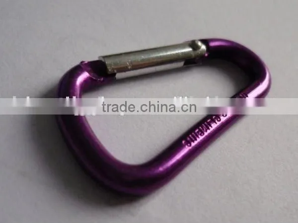 MANUFACTURE PRICE D TYPE ALUMINUM SNAP HOOK photo-2
