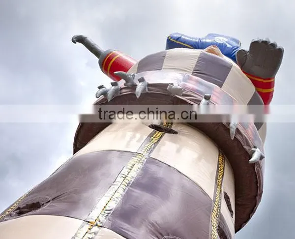 Hot Sale Backyard Water Rock Climbing Wall Pirate Theme Climbing Tower Inflatable Rock Climbing Wall Supplier's Choice photo-5