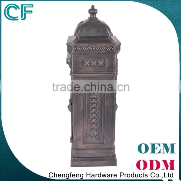 The Most Popular Style In Europe Lion Decorative 100% Raw Material Unique Mail Box From China photo-4