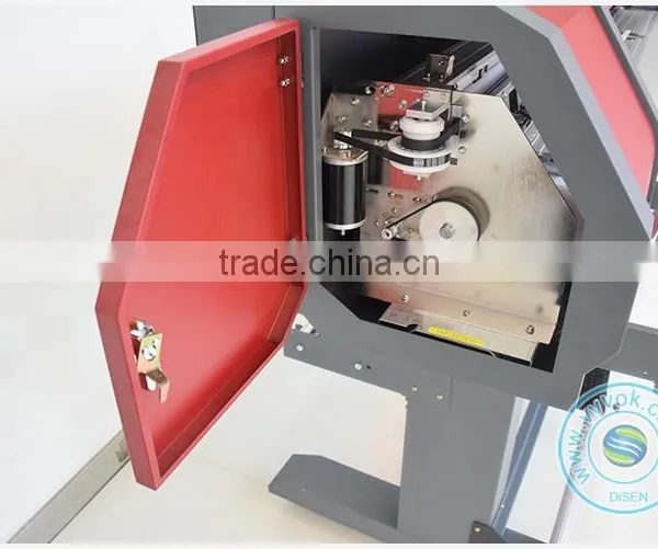 1.6M High Speed Print Anc Cutter 1626C Cheap Solvent Printer photo-4