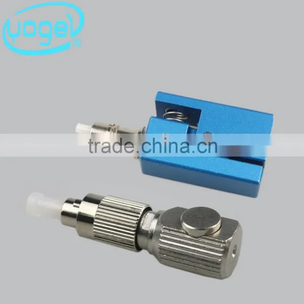 Low Cost Fan Out Type Optical Fiber Adapter Fiber Bulkhead Attenuater Fiber Optic Adapter photo-3