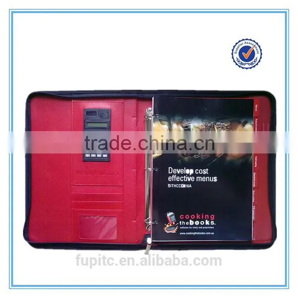 PU Book, Book Printing With Perforation, Leather Book Box