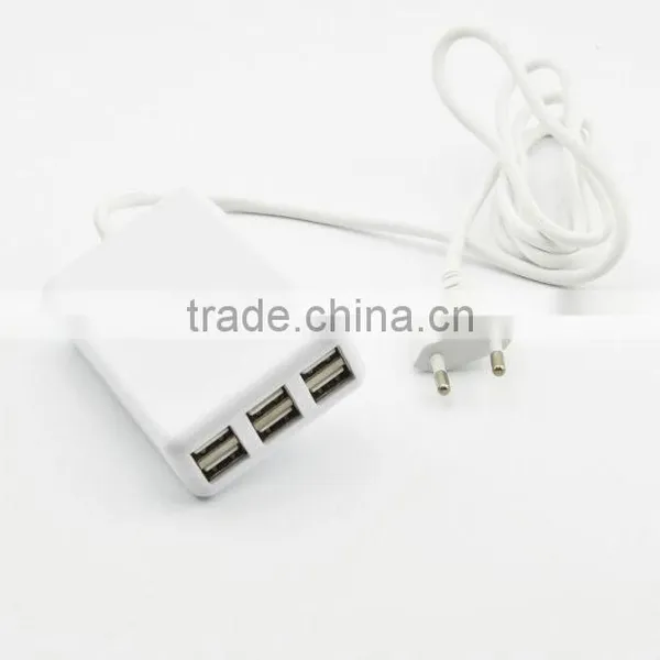 1M Cable USB 2.0 High-Speed 4-Port Splitter Hub Adapter For PC Computer photo-5
