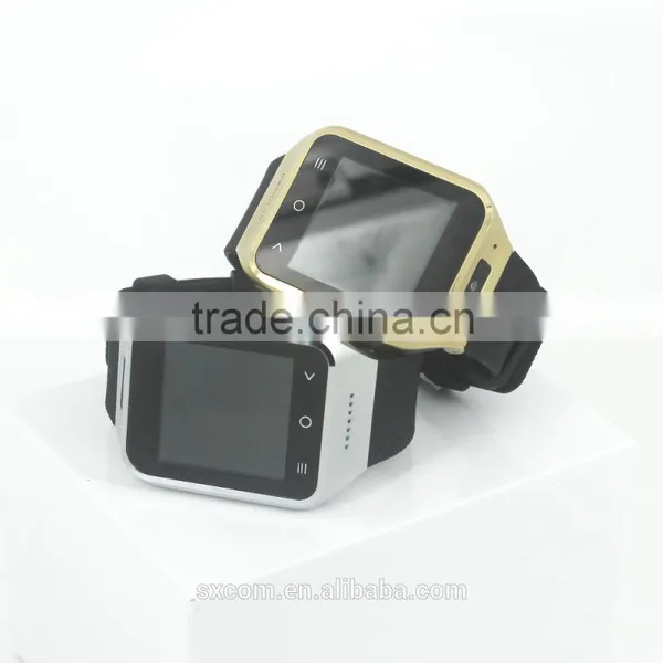 Capacitive Touch Screen WiFi GPS Android 4.4 Mobile Smart Watch Phone 3G Wcdma 2100 photo-6