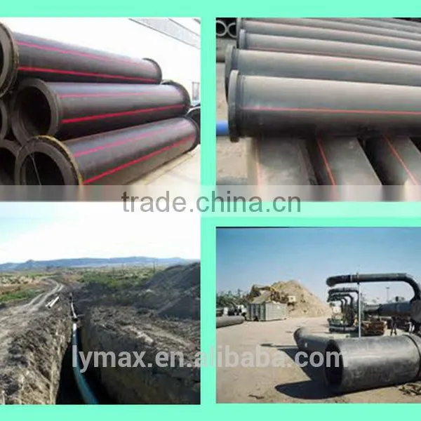 pe 100 Dn50 pe Pipe for Mining photo-3