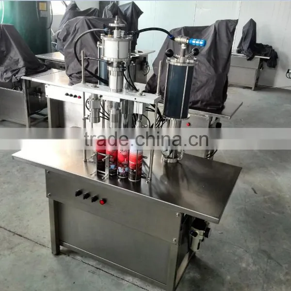 Semi-automatic Aerosol Filling Machine photo-2
