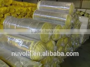 Fireproof Insulation Glasswool Blanket With Aluminium Foil photo-3