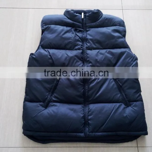 100% Polyester Body Warmer for Workers Wholesale With Pockets photo-2