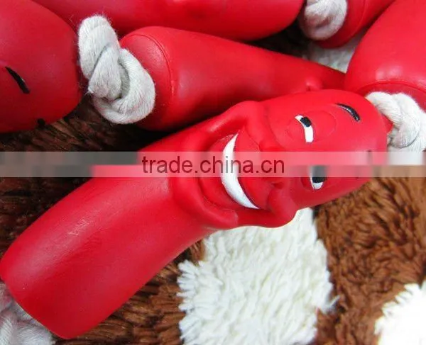 Vinyl Dog Chew Toy Dog Toy Sausage Dog Sausage Toy