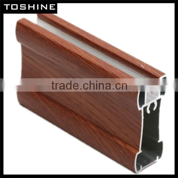 2014 Hot Sale Wood Grain Transfer Cabinet Extrusion Aluminum photo-3