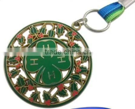 Zinc Alloy Race Running Marathon Medal Custom Car Emblem With Great Price photo-4