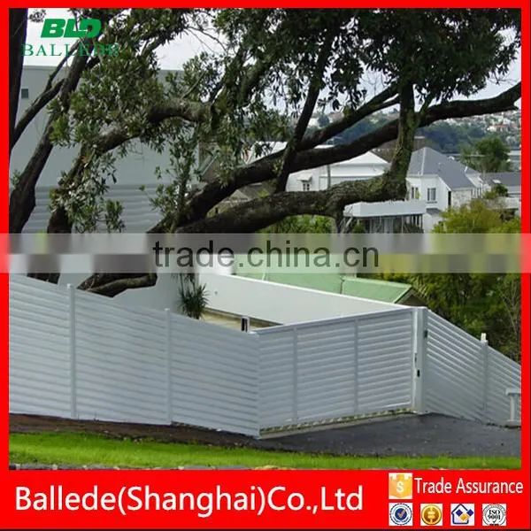 Aluminum Adjustable Aerofoil Blade Louver Fence for Sunshade photo-4